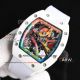 replica richard mille RM 68-01 Tourbillon Cyril Kongo Watch white ceramic case rubber strap (9)_th.jpg